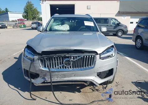 2024 Volvo Xc90 Recharge Plug-In Hybrid T8 Plus Bright Theme 7-Seater from USA, damaged, VIN YV4H60CEXR1148010